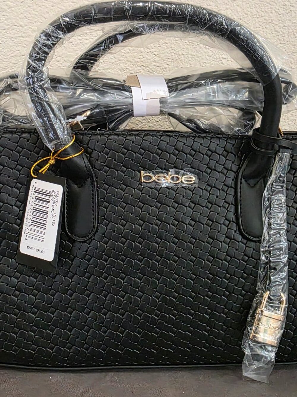 Bebe Otto SM Satchel